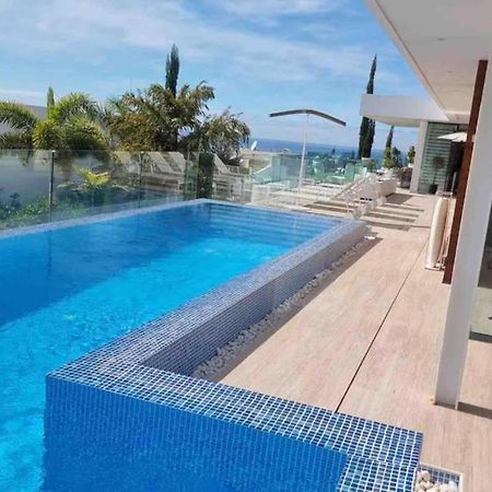 Luxury Villa Rebeka - Heated Pool And Jacuzzi Costa Adeje  Exterior foto