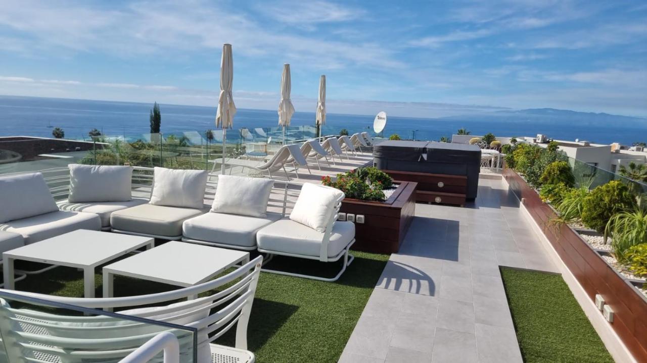 Luxury Villa Rebeka - Heated Pool And Jacuzzi Costa Adeje  Exterior foto