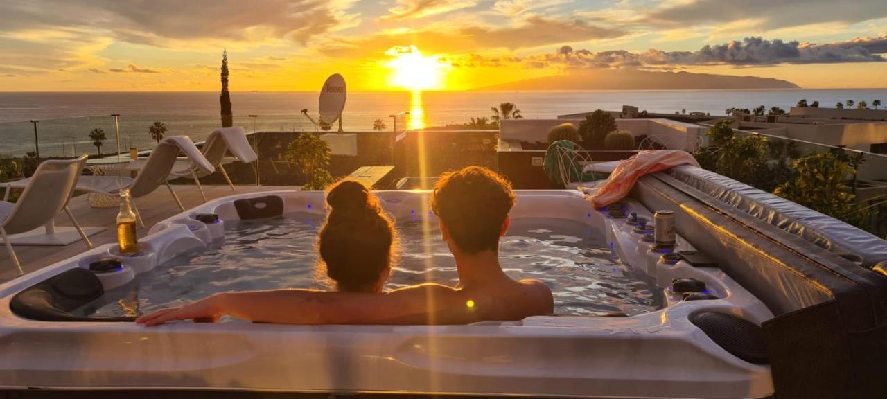 Luxury Villa Rebeka - Heated Pool And Jacuzzi Costa Adeje  Exterior foto