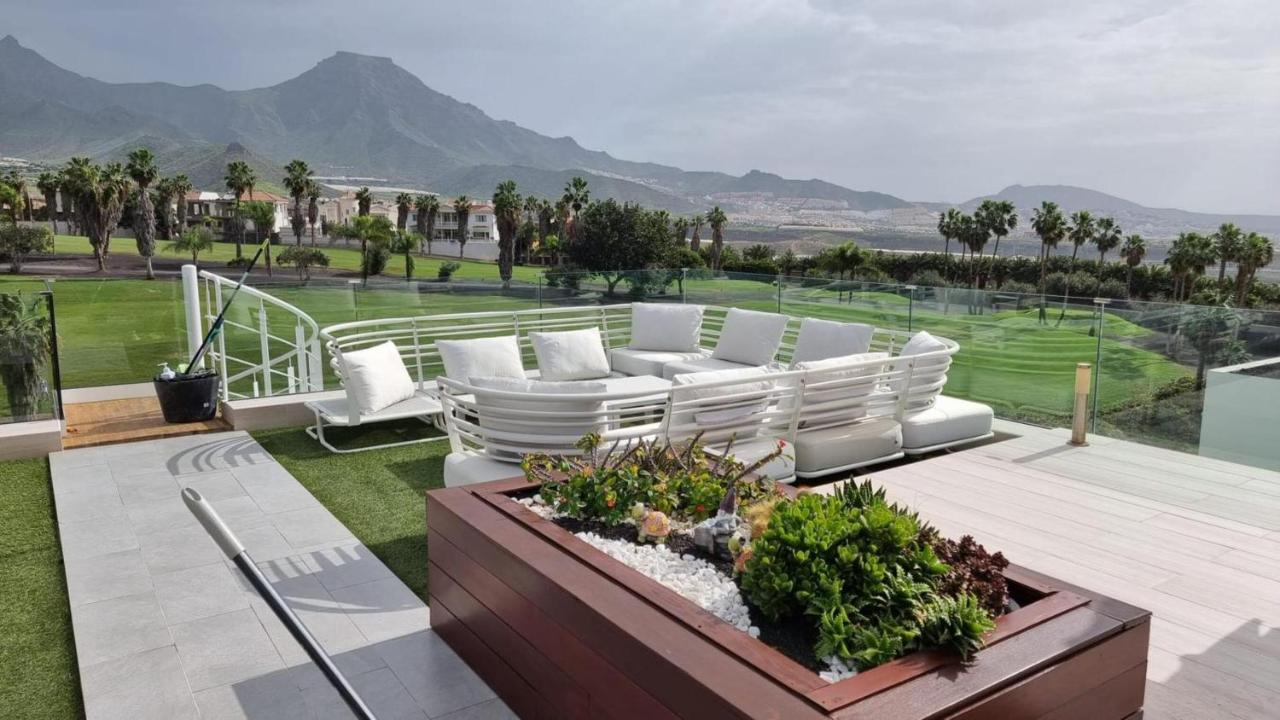 Luxury Villa Rebeka - Heated Pool And Jacuzzi Costa Adeje  Exterior foto