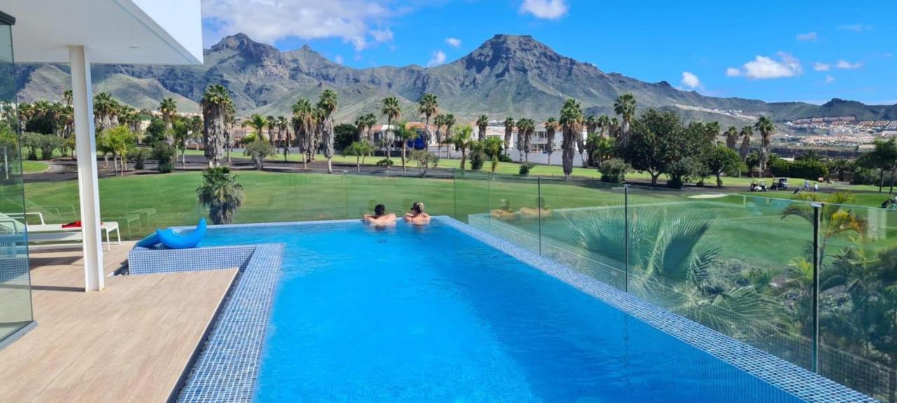 Luxury Villa Rebeka - Heated Pool And Jacuzzi Costa Adeje  Exterior foto