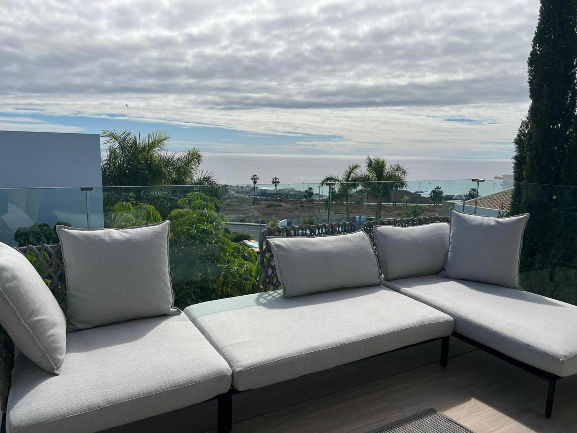 Luxury Villa Rebeka - Heated Pool And Jacuzzi Costa Adeje  Exterior foto