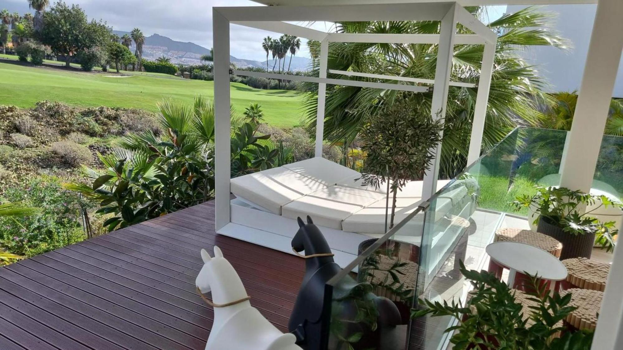 Luxury Villa Rebeka - Heated Pool And Jacuzzi Costa Adeje  Exterior foto