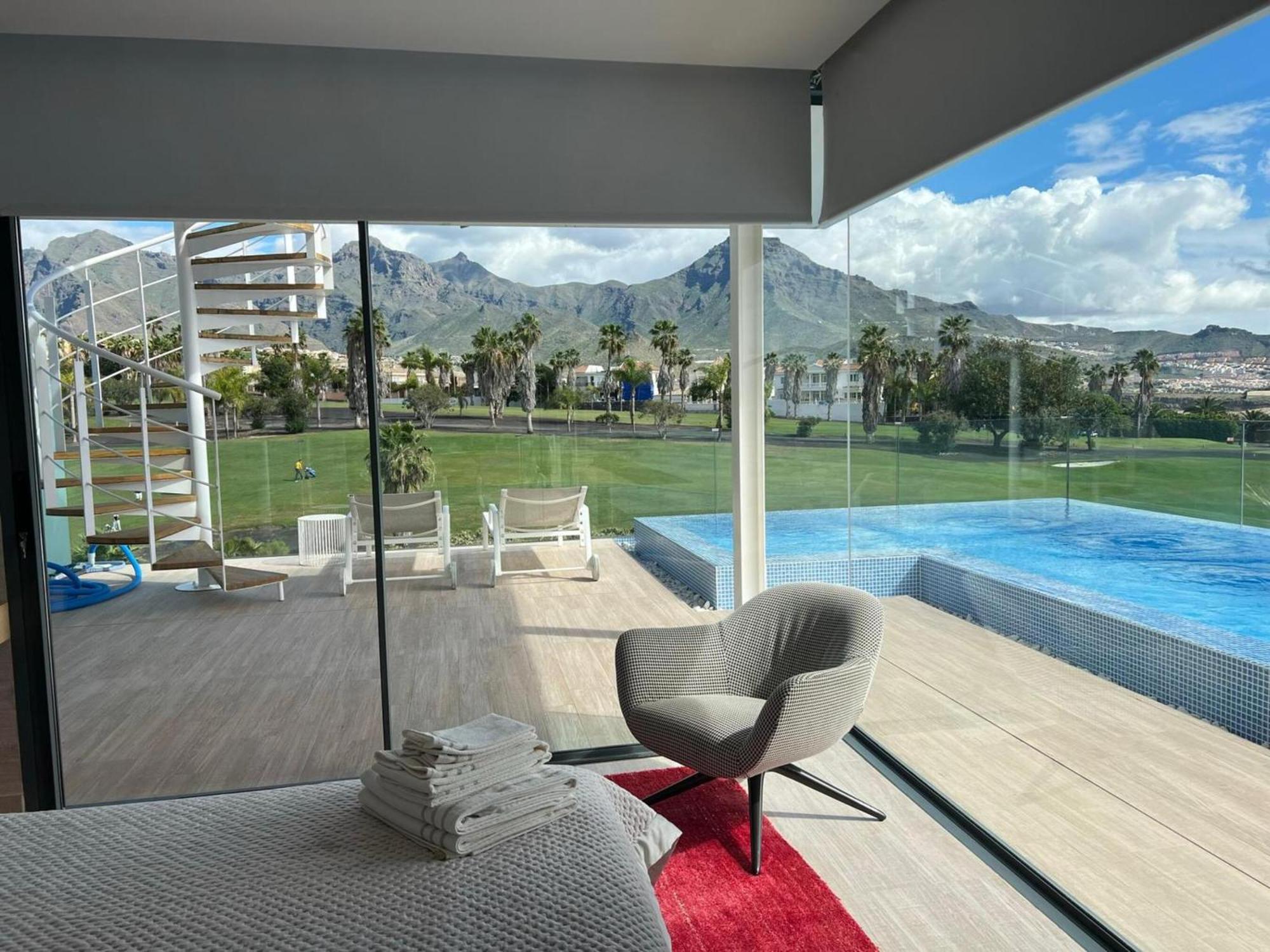 Luxury Villa Rebeka - Heated Pool And Jacuzzi Costa Adeje  Exterior foto