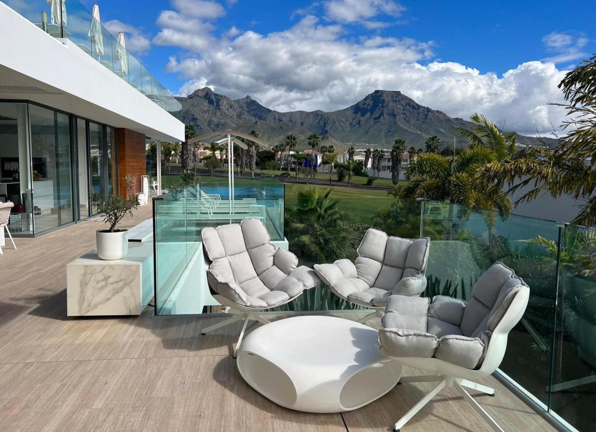 Luxury Villa Rebeka - Heated Pool And Jacuzzi Costa Adeje  Exterior foto