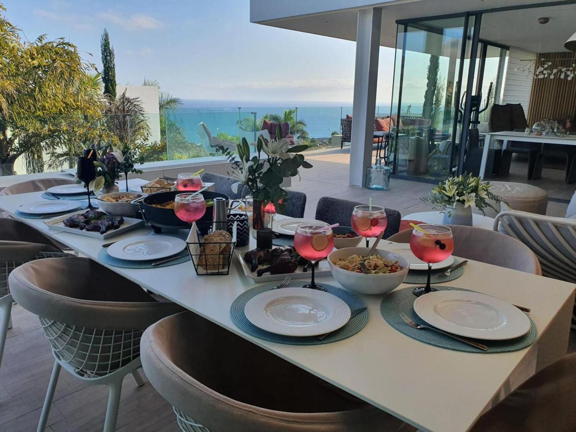 Luxury Villa Rebeka - Heated Pool And Jacuzzi Costa Adeje  Exterior foto